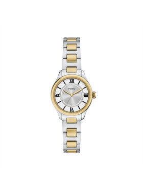 Fossil Fossil Zegarek Gilmore ES5422 Srebrny