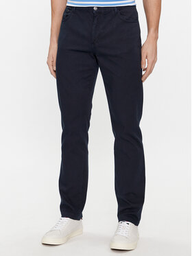 Tommy Hilfiger Tommy Hilfiger Blugi Denton MW0MW33908 Bleumarin Straight Leg