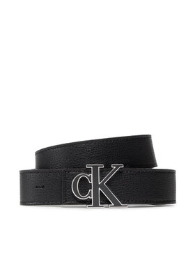 Calvin Klein Jeans Calvin Klein Jeans Ceinture femme Mono Hardware Outline Belt 30mm K60K609318 Noir