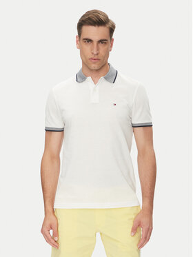 Tommy Hilfiger Tommy Hilfiger Polokošeľa MW0MW33140 Biela Regular Fit