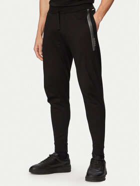 BOSS BOSS Sportinės kelnės Authentic 50554784 Juoda Regular Fit