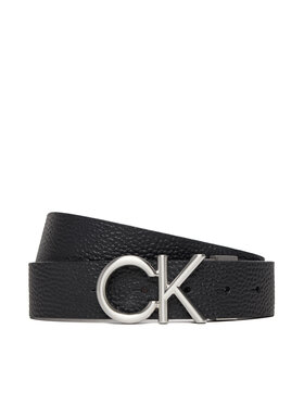 Calvin Klein Calvin Klein Cintura da uomo Adj/Rev Ck Metal Bombe Pb 35Mm K50K510630 Nero