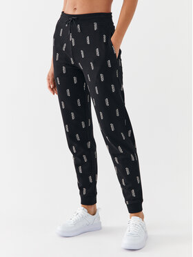 Hugo Hugo Teplákové kalhoty 50495708 Černá Relaxed Fit