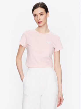 Puma Puma T-Shirt Ess 848331 Rosa Regular Fit