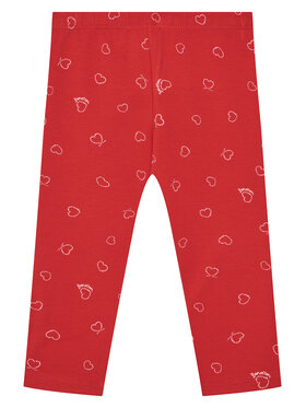 United Colors Of Benetton United Colors Of Benetton Leggings 3SDSGF04U Crvena Slim Fit