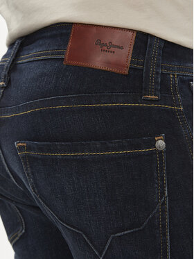 Pepe Jeans Jeans Hlače Cash PM206318 Mornarsko Modra Regular Fit