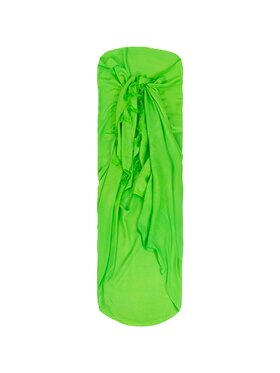 ALLORA BE UNIQUE ALLORA BE UNIQUE Pareo rayon Verde