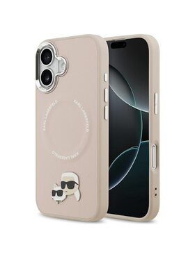 KARL LAGERFELD KARL LAGERFELD Etui na telefon iPhone 17 Różowy