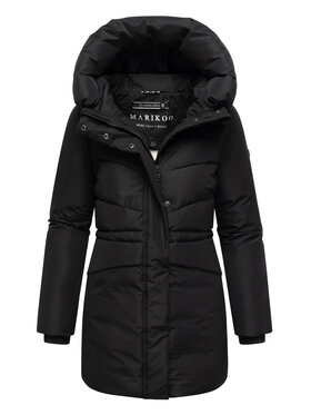 Marikoo Marikoo Kurtka zimowa Delilah Czarny Regular Fit