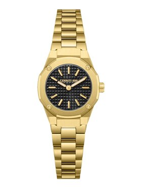 Cerruti 1881 Cerruti 1881 Zegarek Cerruti-CIWLG0111703 Złoty