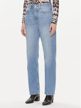 HUGO Hugo Jeansy Gilissi 50508188 Niebieski Relaxed Fit
