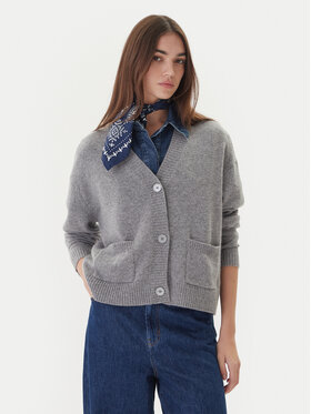 Weekend Max Mara Weekend Max Mara Cardigan Ombra 2525346012 Grigio Relaxed Fit
