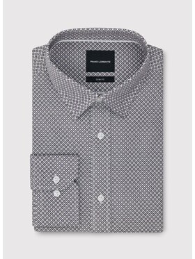 Pako Lorente Pako Lorente Koszula P26WF-1X-009 Szary Slim Fit