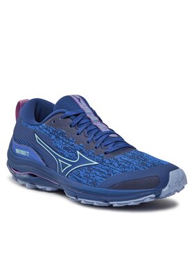 Mizuno Tekaški čevlji Wave Rider Tt J1GD2232 Modra