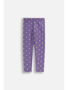 Coccodrillo Coccodrillo Legginsy WC6122102VGA-016 Fioletowy