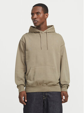 Jack&Jones Jack&Jones Bluza Charge 12268272 Beżowy Loose Fit