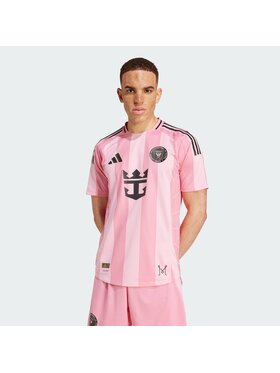 adidas adidas Koszulka techniczna Inter Miami Różowy Slim Fit