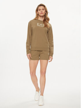 EA7 Emporio Armani EA7 Emporio Armani Анцуг 3DTV55 TJTXZ 1731 Кафяв Regular Fit