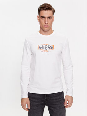 Guess Guess Longsleeve M4RI34 J1314 Weiß Slim Fit