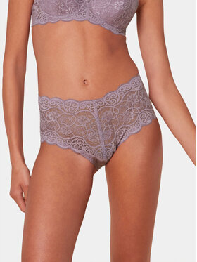 Triumph Triumph Figi klasyczne z wysokim stanem Amourette 300 Maxi X 10166772 Fioletowy