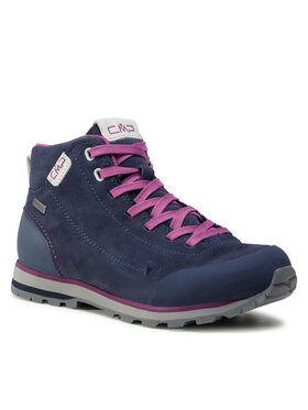 CMP CMP Παπούτσια πεζοπορίας Elettra Mid Wmn Hiking Shoes Wp 38Q4596 Σκούρο μπλε