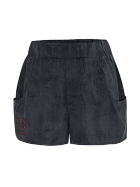 Magda Matyja Magda Matyja Szorty materiałowe Lanzarotte Shorts Granatowy Slim Fit