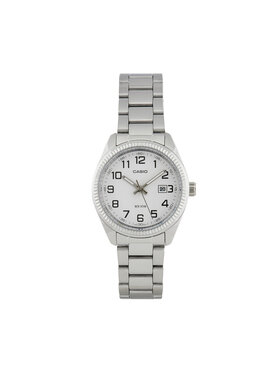 Casio Casio Zegarek LTP-1302PD-7BVEG Srebrny