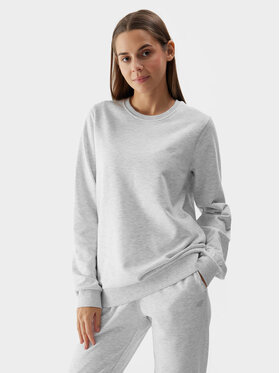 4F 4F Суитшърт 4FWSS24TSWSF0954 Сив Regular Fit
