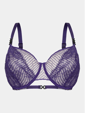 Chantelle X Chantelle X Сутиен с банели Txture C09F10 Виолетов