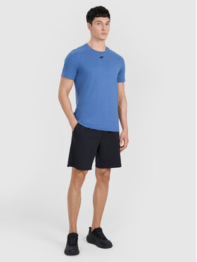 4F 4F Szorty sportowe MULTI ACTIVE Czarny Regular Fit