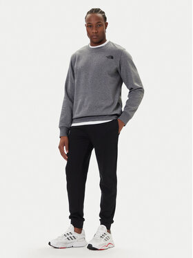 The North Face The North Face Felpa Simple Dome NF0A89FB Grigio Regular Fit