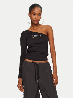 Juicy Couture Juicy Couture Blúzka Nella JCWCT24310 Čierna Slim Fit