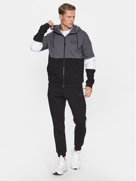 EA7 Emporio Armani EA7 Emporio Armani Анцуг 6RPV55 PJ07Z 1200 Черен Regular Fit