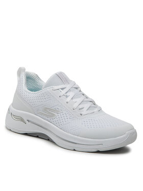 Skechers Skechers Sneakersy Go Walk Arch Fit 124404/WSL Biały