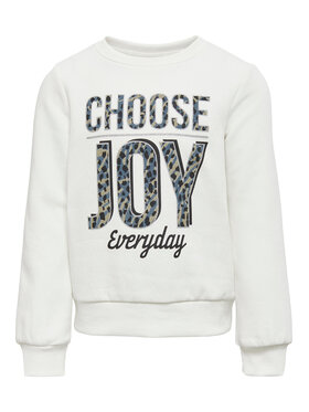 Kids ONLY Kids ONLY Mikina Lena 15271439 Béžová Regular Fit