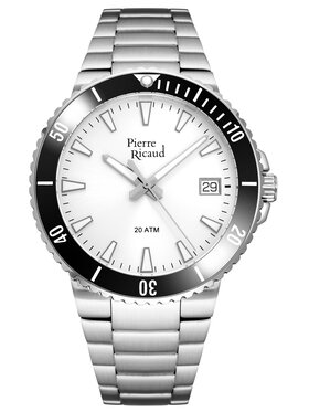 Pierre Ricaud Pierre Ricaud Orologio P91075.Y113Q Argento