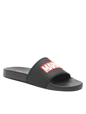 Disney 100 Disney 100 Klapki SS23-255MRV Czarny