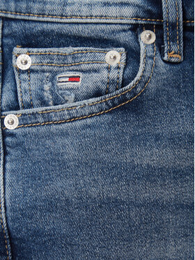 Tommy Jeans Jeans Hlače Sylvia DW0DW16030 Modra Skinny Fit