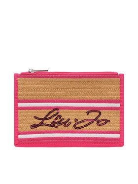 Liu Jo Liu Jo Τσαντάκι καλλυντικών Pouch Paglia Motivo VA3171 T0300 Μπεζ