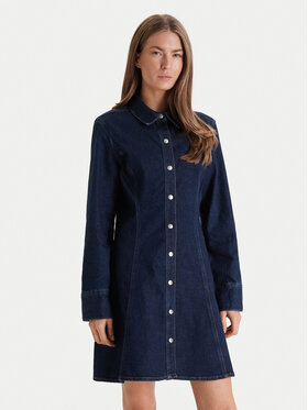 Calvin Klein Jeans Calvin Klein Jeans Дънкова рокля LV047E790G Тъмносин