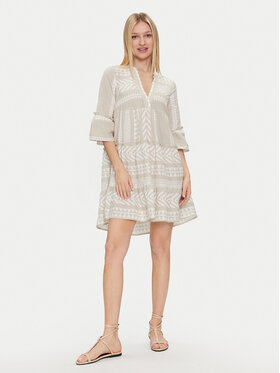 Vero Moda Ljetna Haljina Dicthe 10225127 Bež Loose Fit