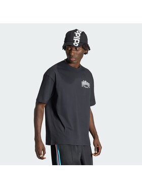 adidas adidas T-Shirt 164964 Czarny Loose Fit