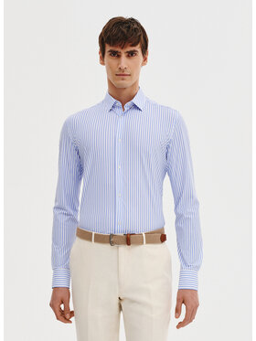 Pako Lorente Pako Lorente Koszula P25SF-1X-029 Niebieski Slim Fit