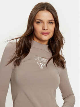 Guess Bluza Colette V4YI23 KCDH1 Siva Slim Fit