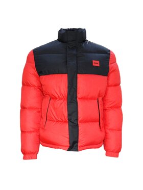 BOSS Boss Kurtka zimowa Regular Fit Czerwony Active Fit
