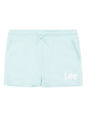 Lee Lee Pantaloni scurți sport Wobbly Graphic LEG5092 Albastru Regular Fit