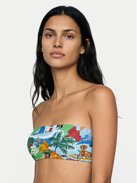 Seafolly Seafolly Bikinio viršus Viva Vacation 31448-302 Spalvota