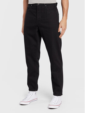 Solid Solid Джинси 21107174 Чорний Relaxed Fit