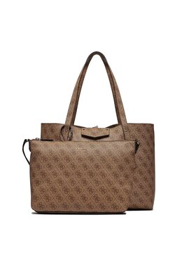 Guess Ročna Torba Brenton Tote HWEBG8 39023 Rjava