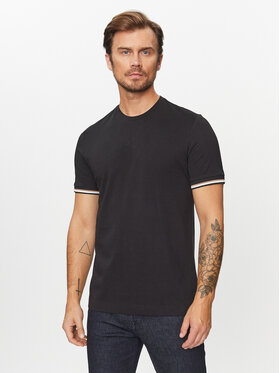 BOSS Boss Тишърт Thompson 04 50501097 Черен Regular Fit